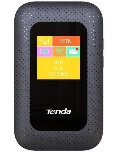 4G185 v.2 hotspot router wireless port. slot SIM mobile 4G Tenda - 1