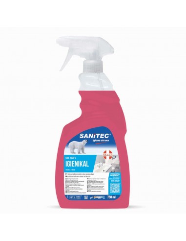 Detergente scioglicalcare SANITEC Igenikal Bagno spray - 750 ml 1920-S Sanitec - 2