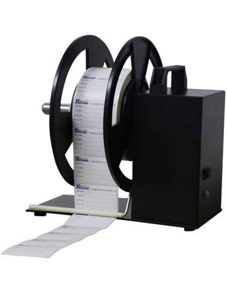 Riavvolgitore automatico per etichette in bobina larghezza max120mm diametro 200mm  - 1 Riavvolgitore automatico per etichette in bobina larghezza max120mm diametro 200mm  - 1