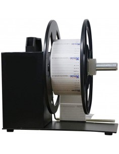 Riavvolgitore automatico per etichette in bobina larghezza max120mm diametro 200mm  - 1 2