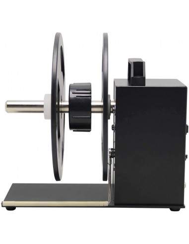 Riavvolgitore automatico per etichette in bobina larghezza max120mm diametro 200mm  - 4 Riavvolgitore automatico per etichette in bobina larghezza max120mm diametro 200mm  - 4