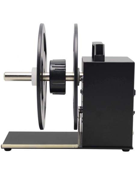 Riavvolgitore automatico per etichette in bobina larghezza max120mm diametro 200mm  - 4 Riavvolgitore automatico per etichette in bobina larghezza max120mm diametro 200mm  - 4