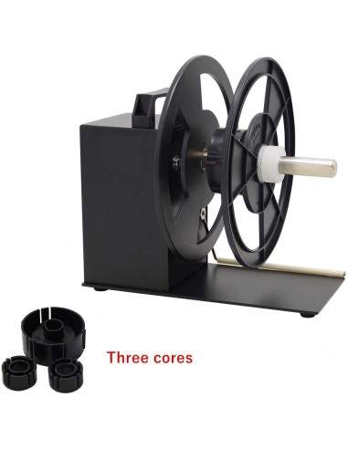 Riavvolgitore automatico per etichette in bobina larghezza max120mm diametro 200mm  - 6 Riavvolgitore automatico per etichette in bobina larghezza max120mm diametro 200mm  - 6