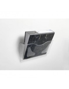 Vaschette portadocumenti da parete Deflecto - A4 orizzontale - 38x10,5x18 cm - CP074YTCRY Deflecto - 2