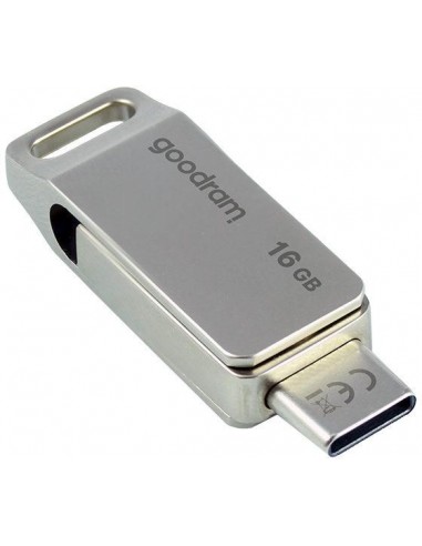 GoodRAM DUALDRIVE OTG 16GB USB 3.2 + type C Goodram - 1