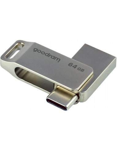 GoodRAM DUALDRIVE OTG 64GB USB 3.2 + type C Goodram - 1