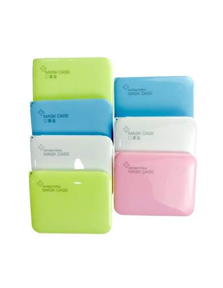 Custodia Porta Mascherina Antibatterica - 105X130X12 mm - Verde