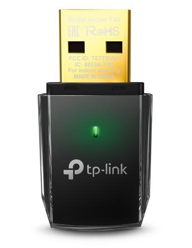 Scheda Wireless USB Dual Band AC600 TP-Link Archer T2U Tp-Link - 1