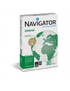 Carta per fotocopie A3 Navigator Universal 80 g/m² Risma da 500 fogli NUN0800624 Navigator - 1