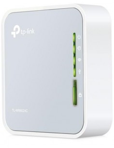 AP/Nano Router 1 porta Eth Wi-Fi AC750 TP-Link TL-WR902AC Tp-Link - 1