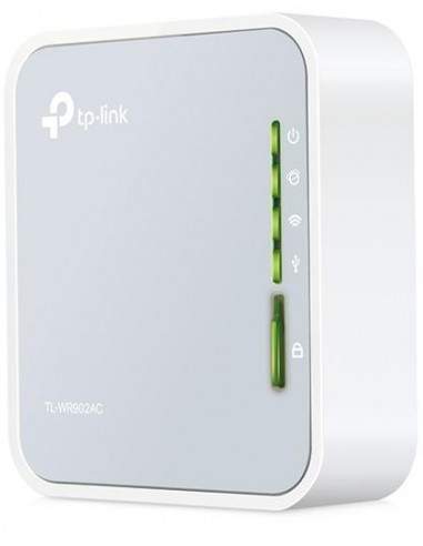 AP/Nano Router 1 porta Eth Wi-Fi AC750 TP-Link TL-WR902AC Tp-Link - 1