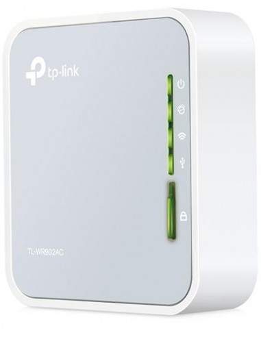 AP/Nano Router 1 porta Eth Wi-Fi AC750 TP-Link TL-WR902AC Tp-Link - 1
