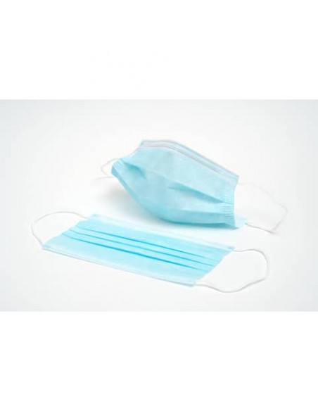 Conf. 50 Mascherina chirurgica 3 veli di tipo II R - Made in Italy - UNI EN 14683:2019 / 10993-l :2010