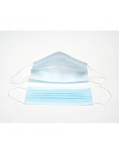 Conf. 50 Mascherina chirurgica 3 veli di tipo II R - Made in Italy - UNI EN 14683:2019 / 10993-l :2010 2