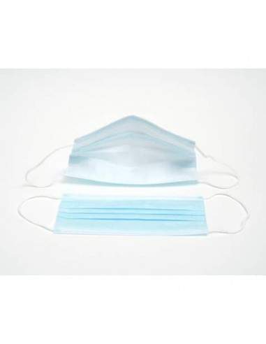Conf. 50 Mascherina chirurgica 3 veli di tipo II R - Made in Italy - UNI EN 14683:2019 / 10993-l :2010