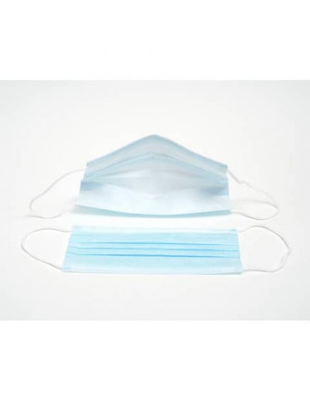 Conf. 50 Mascherina chirurgica 3 veli di tipo II R - Made in Italy - UNI EN 14683:2019 / 10993-l :2010