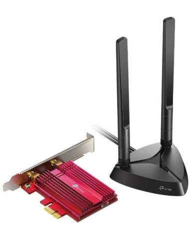 Scheda di rete Wi-Fi 6 e Bluetooth 5.0 PCIe Archer TX3000E Tp-Link - 1