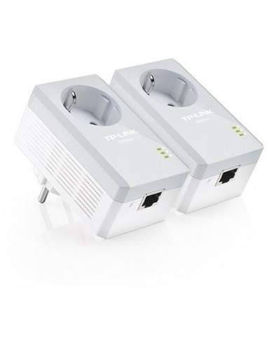 Kit 2 powerline con Shuko passante 1 port LAN TL-PA4010P KIT Tp-Link - 1