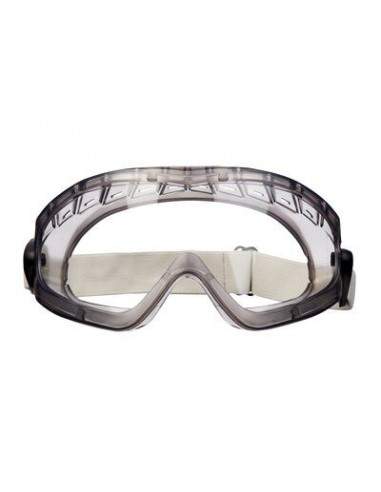 Occhiali a mascherina di protezione 3M 2890, ventilazione indiretta, lente trasparente in PC (AS/AF) Occhiali a mascherina di protezione 3M 2890, ventilazione indiretta, lente trasparente in PC (AS/AF)
