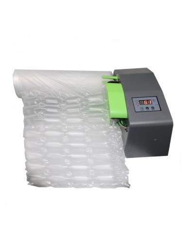 Macchina per bolle d'aria - 12m/min per cuscini d'aria riempimento spedizioni.