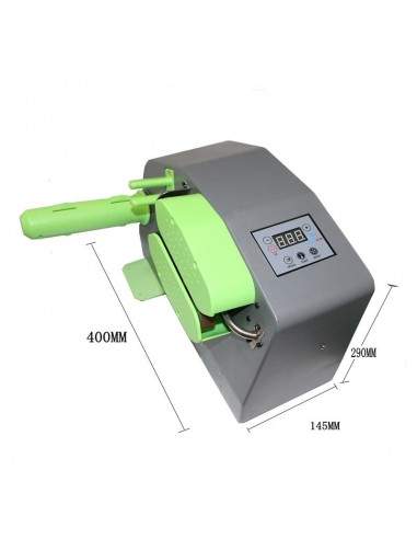 Macchina per bolle d'aria - 12m/min per cuscini d'aria riempimento spedizioni.