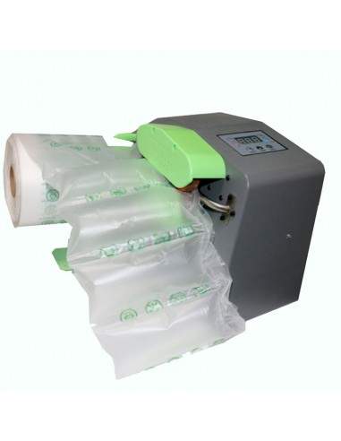 Macchina per bolle d'aria - 12m/min per cuscini d'aria riempimento spedizioni.