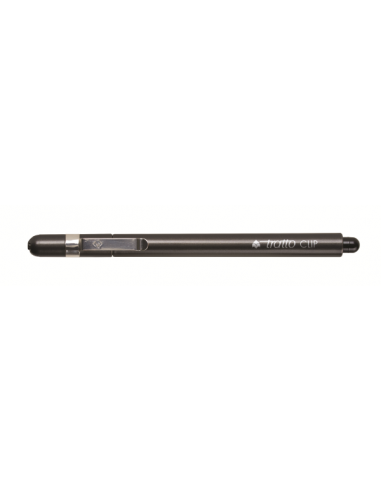 Penna a punta sintetica TRATTO Clip 0,8 mm nero 803803