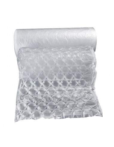 Rotolo cuscino bolle d'aria riempimento imballaggio - 400x280 mm 300 mt - Ø30