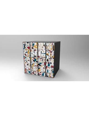 Registratore Dox 2 Infinity Dox - fantasia - D26209 Esselte - 3