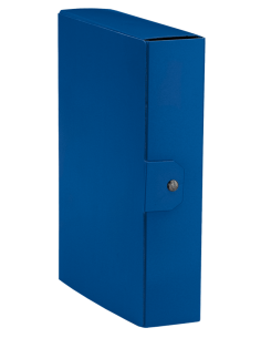 Cartelle portaprogetti Esselte C88 DELSO ORDER dorso 8 cm presspan lucido blu 25x35 cm - 390388050 Esselte - 4