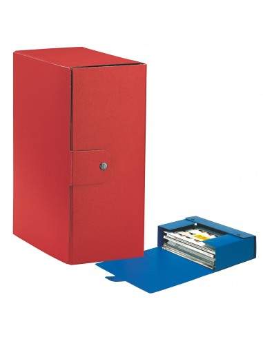 Scatole portaprogetti Eurobox Esselte - dorso 15 cm - 25x35 cm - rosso - 390335160 (conf.5)