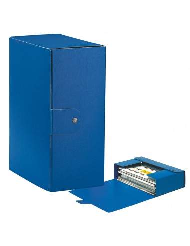 Scatole portaprogetti Eurobox Esselte - dorso 15 cm - 25x35 cm - blu - 390335050 (conf.5)