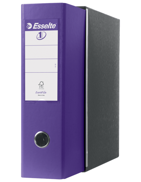 Registratori Eurofile Esselte G53 - commerciale - 23x30 cm - Dorso 8 cm