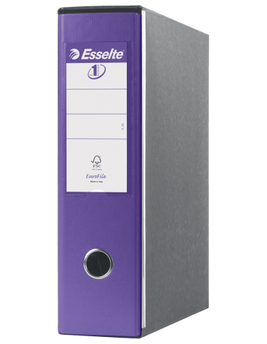 Registratori Eurofile Esselte G53 - commerciale - 23x30 cm - Dorso 8 cm