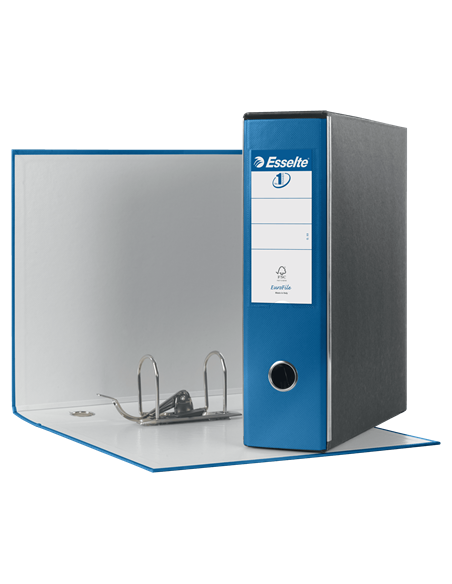 Registratori Eurofile Esselte G53 - commerciale - 23x30 cm - Dorso 8 cm