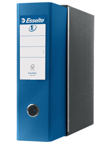 Registratori Eurofile Esselte G53 - commerciale - 23x30 cm - Dorso 8 cm