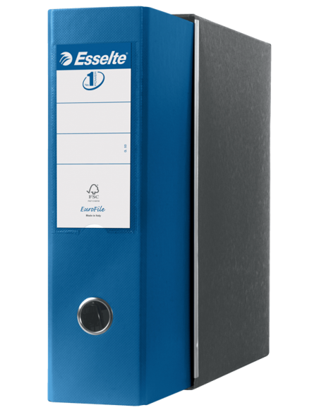 Registratori Eurofile Esselte G53 - commerciale - 23x30 cm - Dorso 8 cm