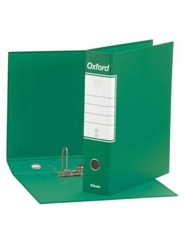 Registratore Oxford Esselte G83 Oxford - Commerciale - 23x30 cm - dorso 8 cm Esselte - 12