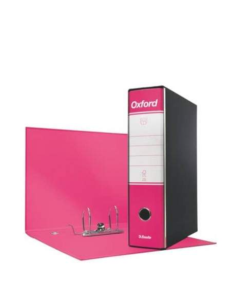 Registratore Oxford Esselte G83 Oxford - Commerciale - 23x30 cm - dorso 8 cm Esselte - 18