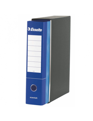 Conf. 6 Registratore Esselte Essentials G75  Dorso 8 cm - Protocollo Esselte - 2