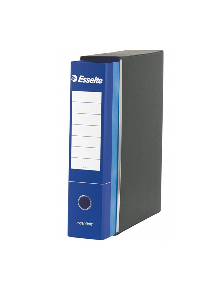 Conf. 6 Registratore Esselte Essentials G75  Dorso 8 cm - Protocollo Esselte - 2