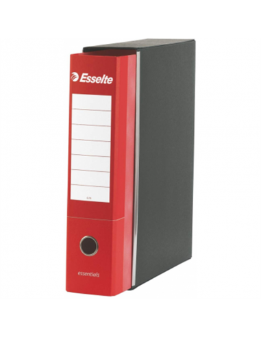 Conf. 6 Registratore Esselte Essentials G75  Dorso 8 cm - Protocollo Esselte - 4