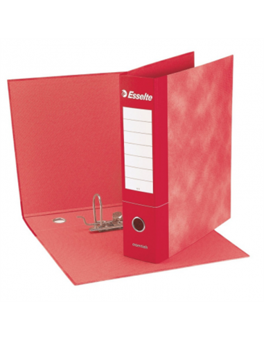 Conf. 6 Registratore Esselte Essentials G75  Dorso 8 cm - Protocollo Esselte - 3