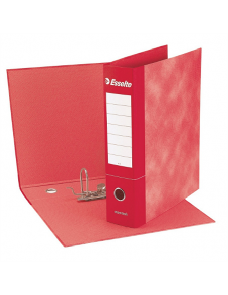 Conf. 6 Registratore Esselte Essentials G75  Dorso 8 cm - Protocollo Esselte - 3