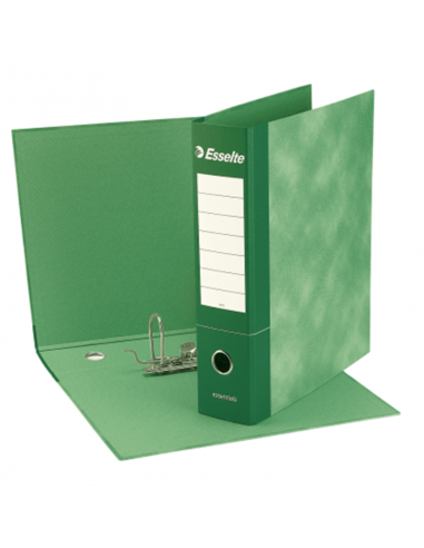 Conf. 6 Registratore Esselte Essentials G75  Dorso 8 cm - Protocollo Esselte - 5