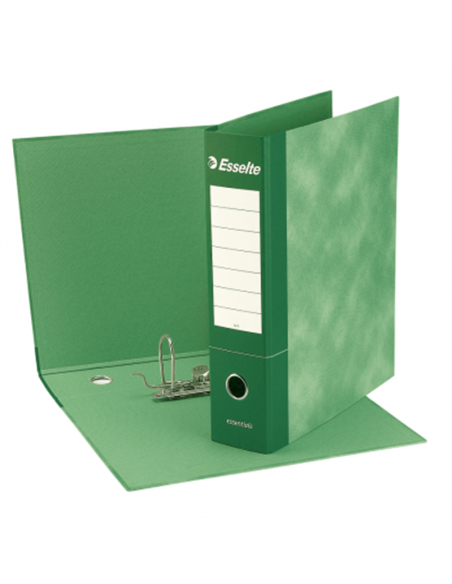 Conf. 6 Registratore Esselte Essentials G75  Dorso 8 cm - Protocollo Esselte - 5
