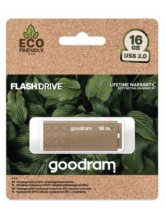 Pendrive GoodRAM 16GB UME3 GREEN USB 3.0 - retail blister Goodram - 1