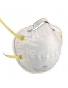 Respiratore per carteggiatura a mano 3M FFP1 senza valvola Conf. 20 pezzi - 8710