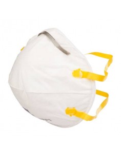 Respiratore per carteggiatura a mano 3M FFP1 senza valvola Conf. 20 pezzi - 8710 2