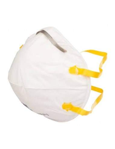 Respiratore per carteggiatura a mano 3M FFP1 senza valvola Conf. 20 pezzi - 8710